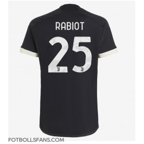Juventus Adrien Rabiot #25 Replika Tredje Tröja 2023-24 Kortärmad